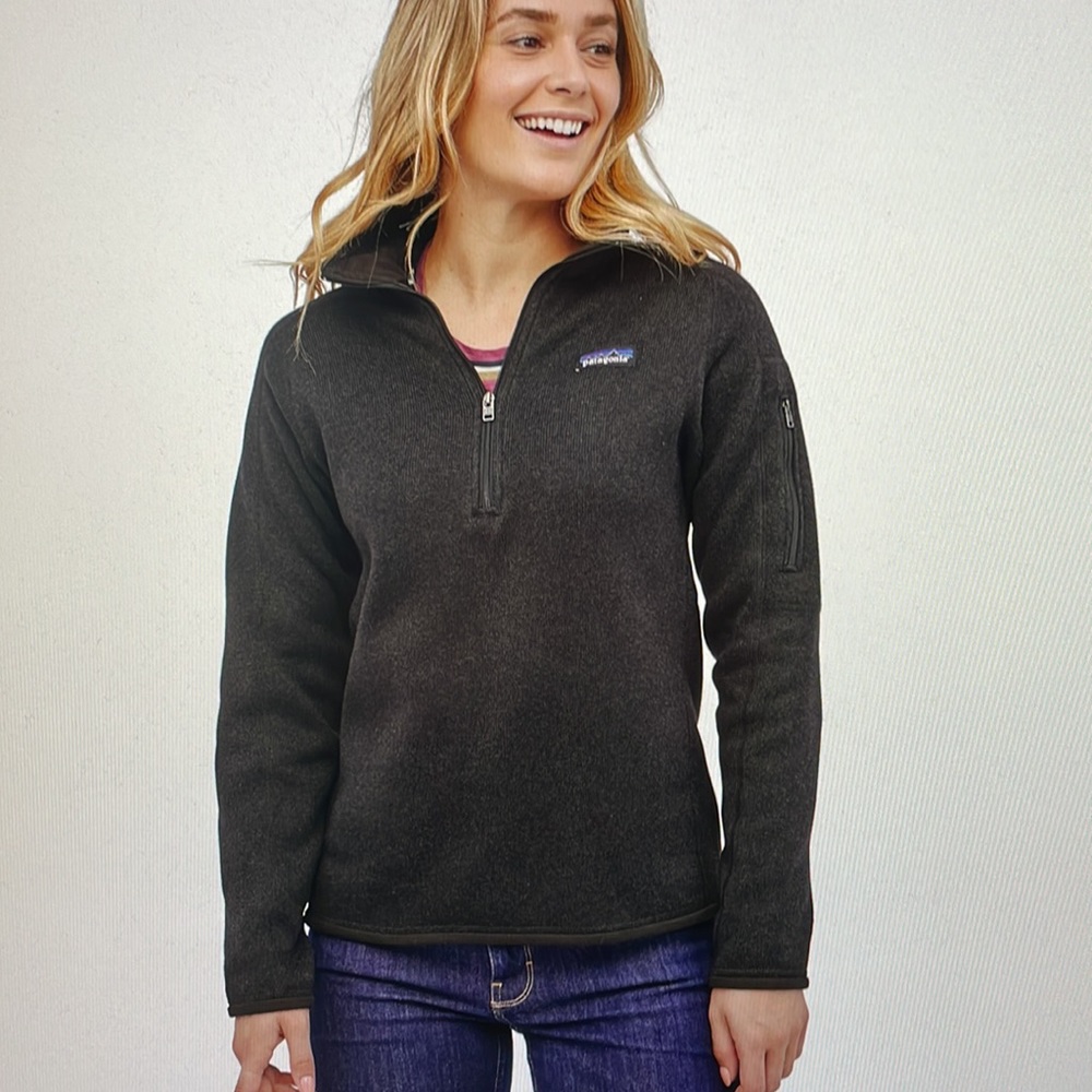 Patagonia Women’s Better Sweater Quarter Zip - Small